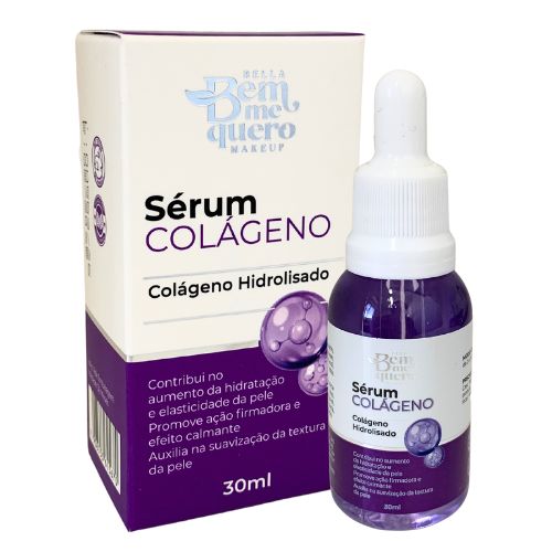 Sérum Facial Colágeno Bella Bem Me Quero