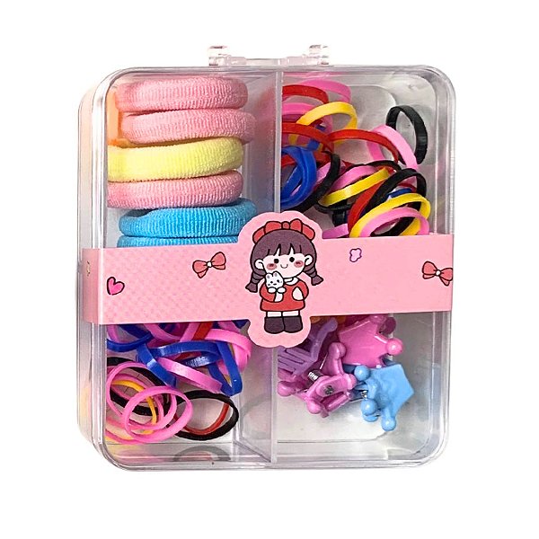 Kit Para Cabelo Infantil