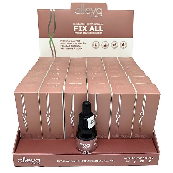 Blindagem Multifuncional Fix All Alleva AL2801 - Box c/ 36 unid