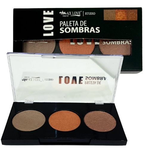 Paleta De Sombras Max Love Cor 01