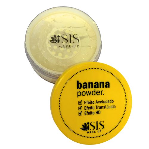 Pó Facial Banana Powder Isis Make-Up IS021