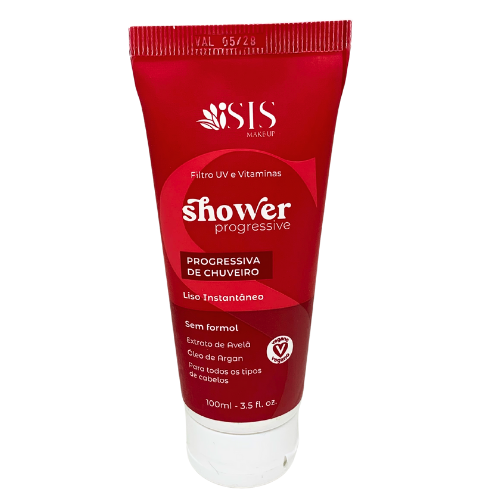 Progressiva De Chuveiro Shower Liso Instantâneo Isis Make-Up IS0074