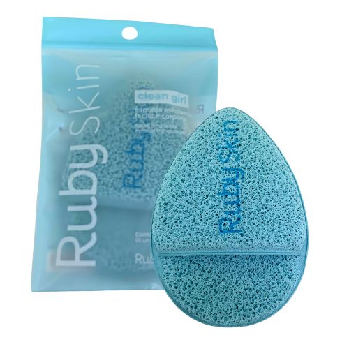 Esponja Esfoliante Facial e Corporal Ruby Skin Ruby Rose HB-A7000-1