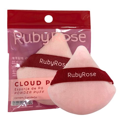 Esponja Para Pó Could Puff Ruby Rose HB-A7004