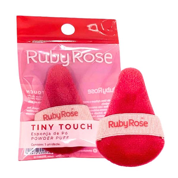 Esponja Para Pó Tiny Touch Ruby Rose HB-A7005
