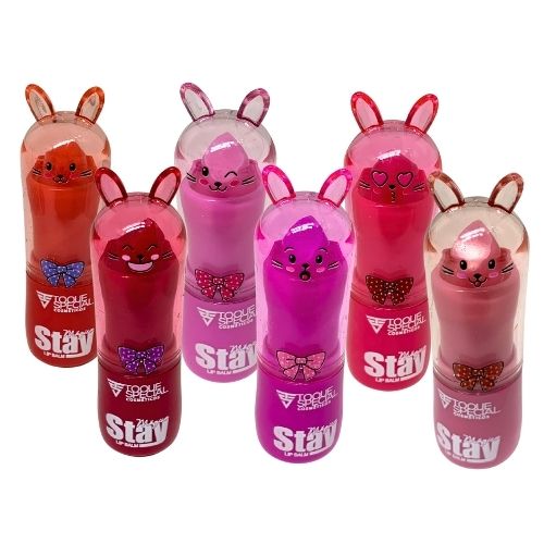 Lip Balm Mágico Stay Toque Especial TS02001 - Kit c/ 06 unid