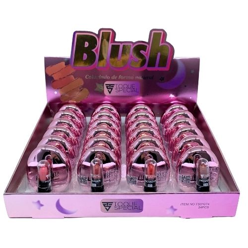Blush Toque Especial TS01074 - Box c/ 24 unid