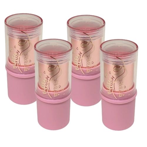 Blush Bastão Toque Especial TS01073 - Kit c/ 04 unid