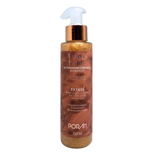 Poran - Iluminador Corporal Êxtase Femme Fatale Porán PR352