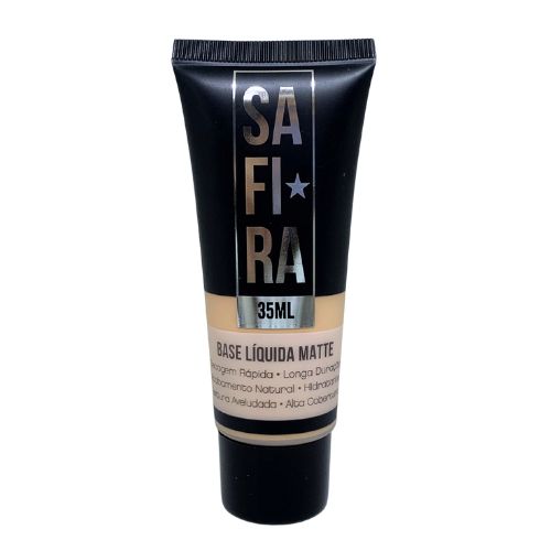 Base Líquida Matte Cor 02 Safira Basic