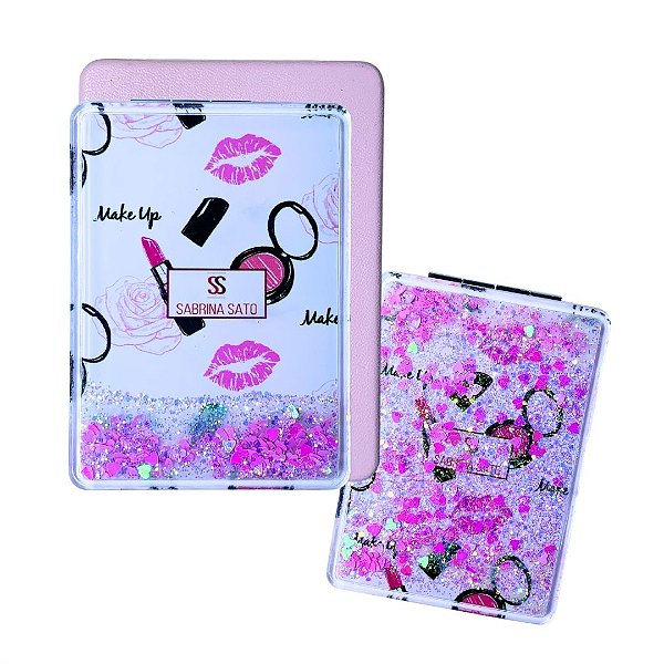 Espelho De Bolsa Quadrado Sabrina Sato SP5044