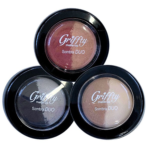 Sombra Duo Griffty Makeup - Kit c/ 03 unid