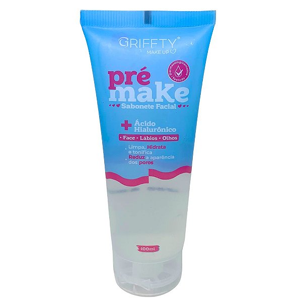 Sabonete Facial Pré Make Griffty Makeup SH210