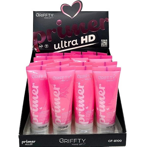 Primer Ultra HD Griffty Makeup GF-B100 - Box c/ 16 unid