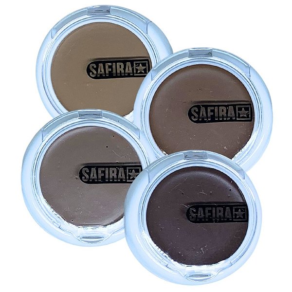 Contorno Cremoso Mini Safira - Kit c/ 04 unid