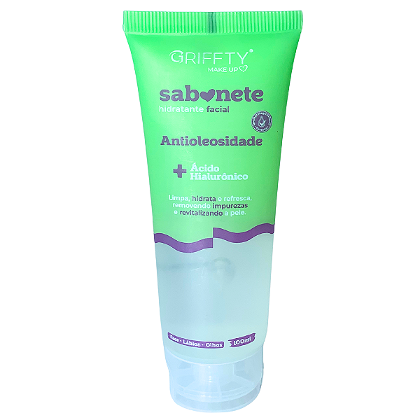 Sabonete Facial Antioleosidade Griffty Makeup SH260
