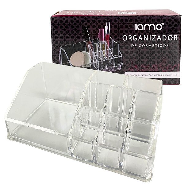 Organizador de Cosméticos Médio Iamo YS43728