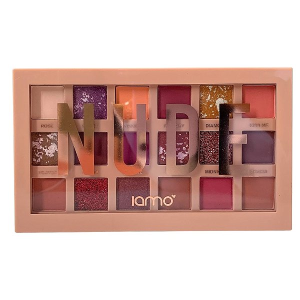 Paleta de Sombras Nude Iamo YS43007