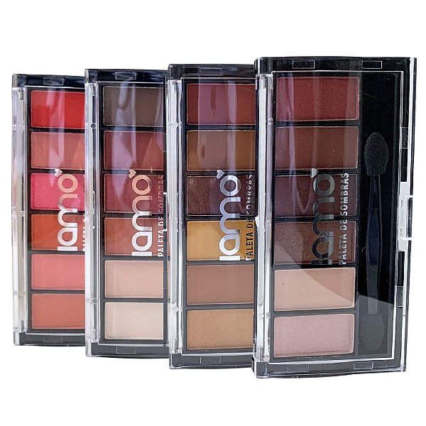 Paleta de Sombras Iamo YS43033 - Kit c/ 04 unid