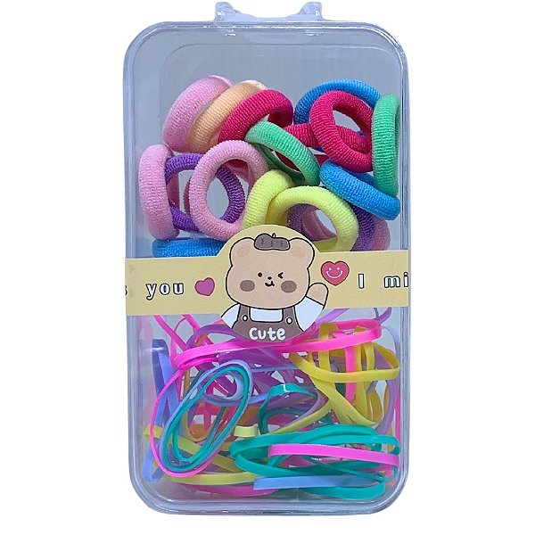 Kit Cabelo Infantil SJ-185/186