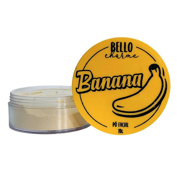 Pó Facial Banana Bello Charme BC33