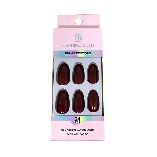 Unhas Postiças Autocolantes Sabrina Sato SP1099