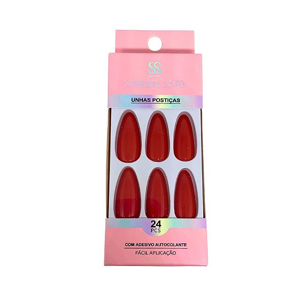 Unhas Postiças Autocolantes Sabrina Sato SP1110