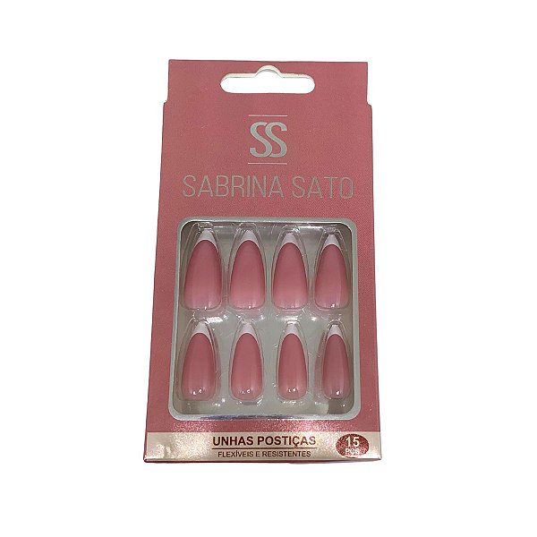 Unhas Postiças Autocolantes Sabrina Sato SP1339