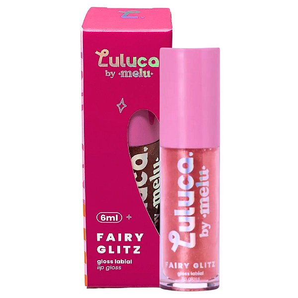 Gloss Labial Fairy Glitz Luluca Melu RR-L6411
