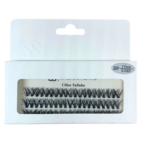 Cílios Postiços Tufo 12mm Sabrina Sato SP3253