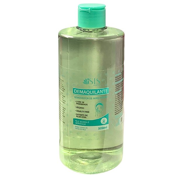 Demaquilante 500ml Isis Make-up