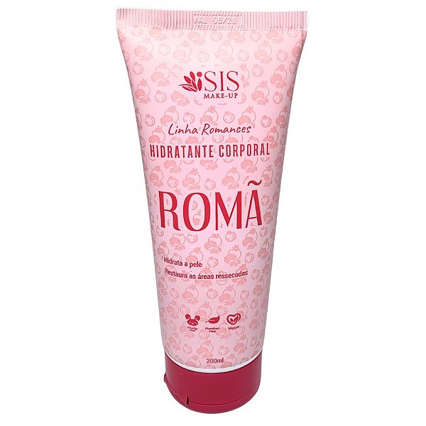 Hidratante Corporal Linha Romances Romã Isis Make-up IS1044