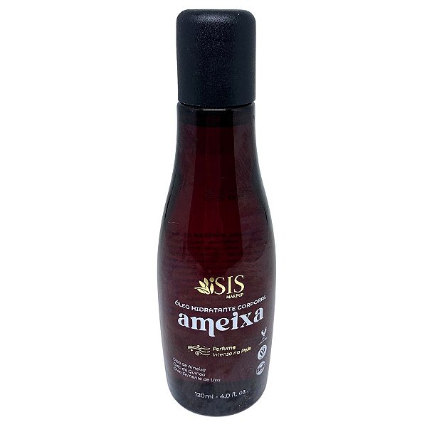 Óleo Hidratante Corporal Ameixa Isis Make-up IS084