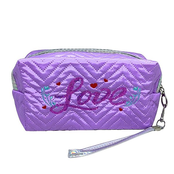 Necessaire Estampada Love