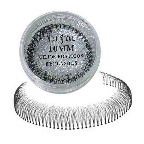 Cílios Postiços Tufo New Show 10mm