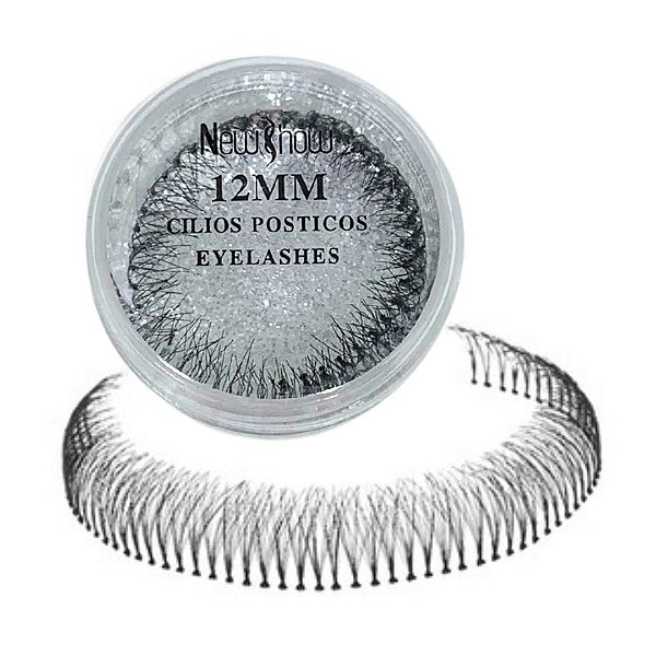Cílios Postiços Tufo New Show 12mm