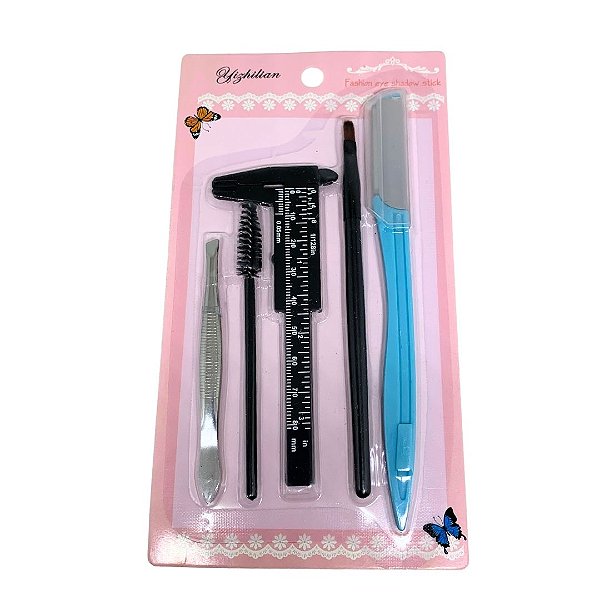 Kit Designer de Sobrancelhas 05 Itens