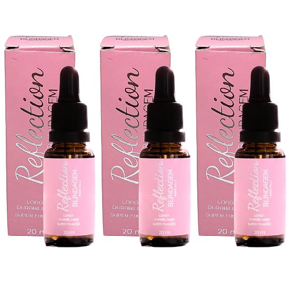 Blindagem Reffection Safira - Kit c/ 03 unid