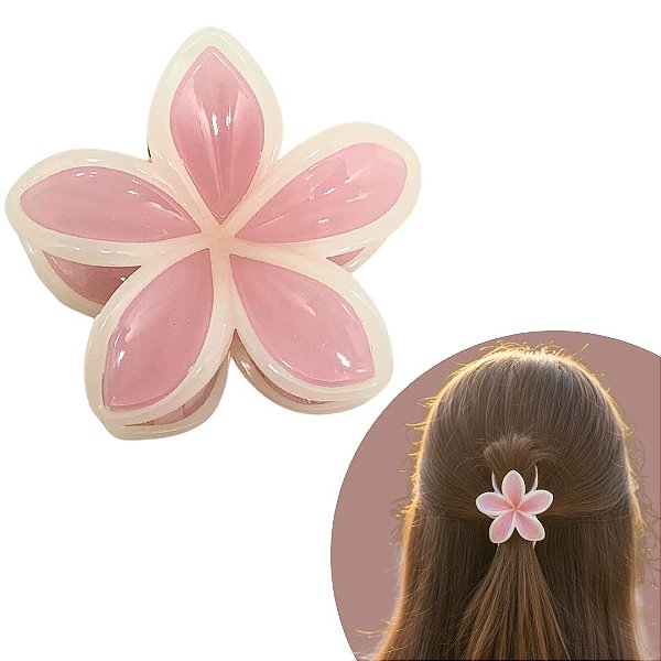 Presilha para Cabelo Flor Pequena