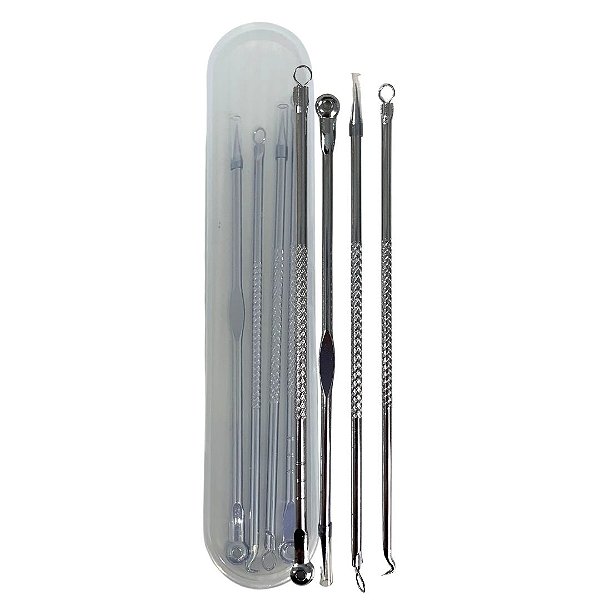 Kit com 04 Extrator para Remoção de Cravos