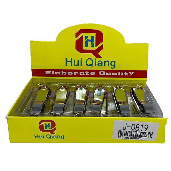 Cortador De Unha Grande Hai Shun J-0819 - Box c/ 12 unid