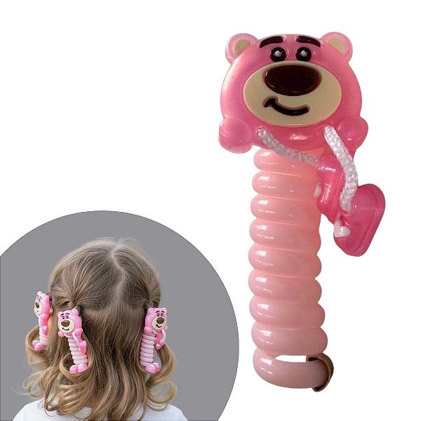 Molas para cabelo infantil