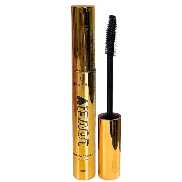 Máscara de Cílios Love! Volume Mia Make 365