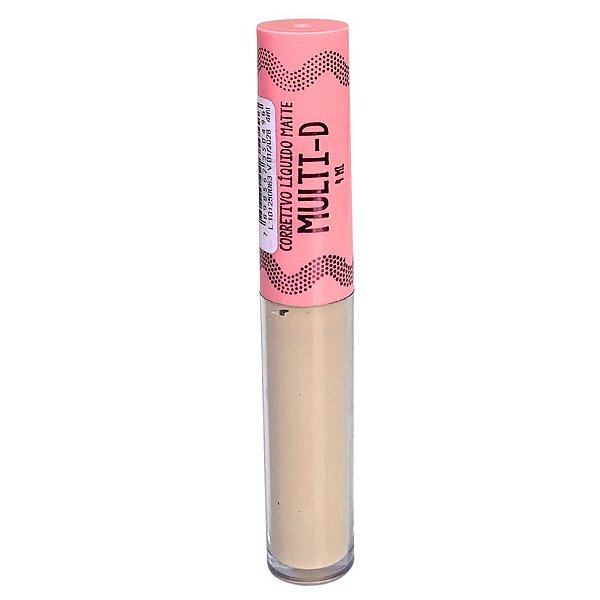 Corretivo Líquido Matte Multi-D Cor 03 Mia Make