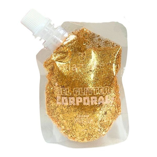 Gel Glitter Corporal Coleção Folia Mia Make 569