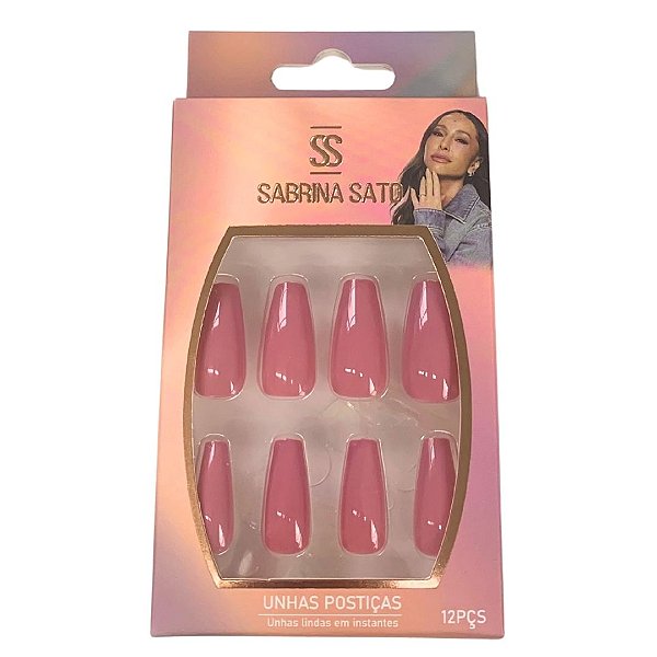 Unhas Postiças Autocolantes Sabrina Sato SP1188