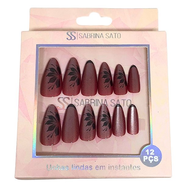 Unhas Postiças Autocolantes Sabrina Sato SP1279