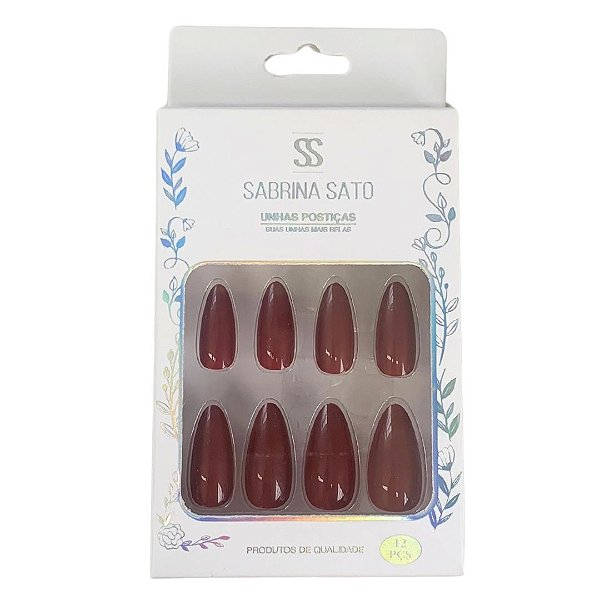 Unhas Postiças Autocolantes Sabrina Sato SP1291
