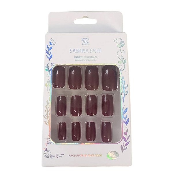 Unhas Postiças Autocolantes Sabrina Sato SP1293