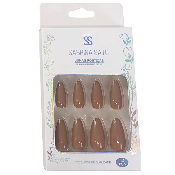 Unhas Postiças Autocolantes Sabrina Sato SP1300